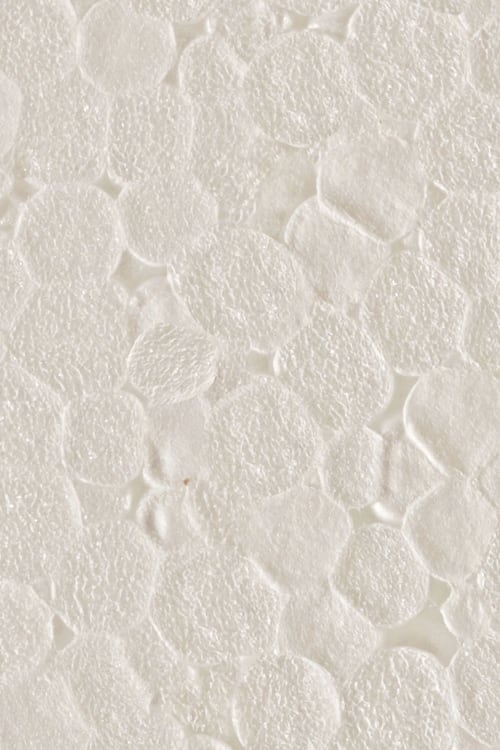 Sliced Polystyrene Foam