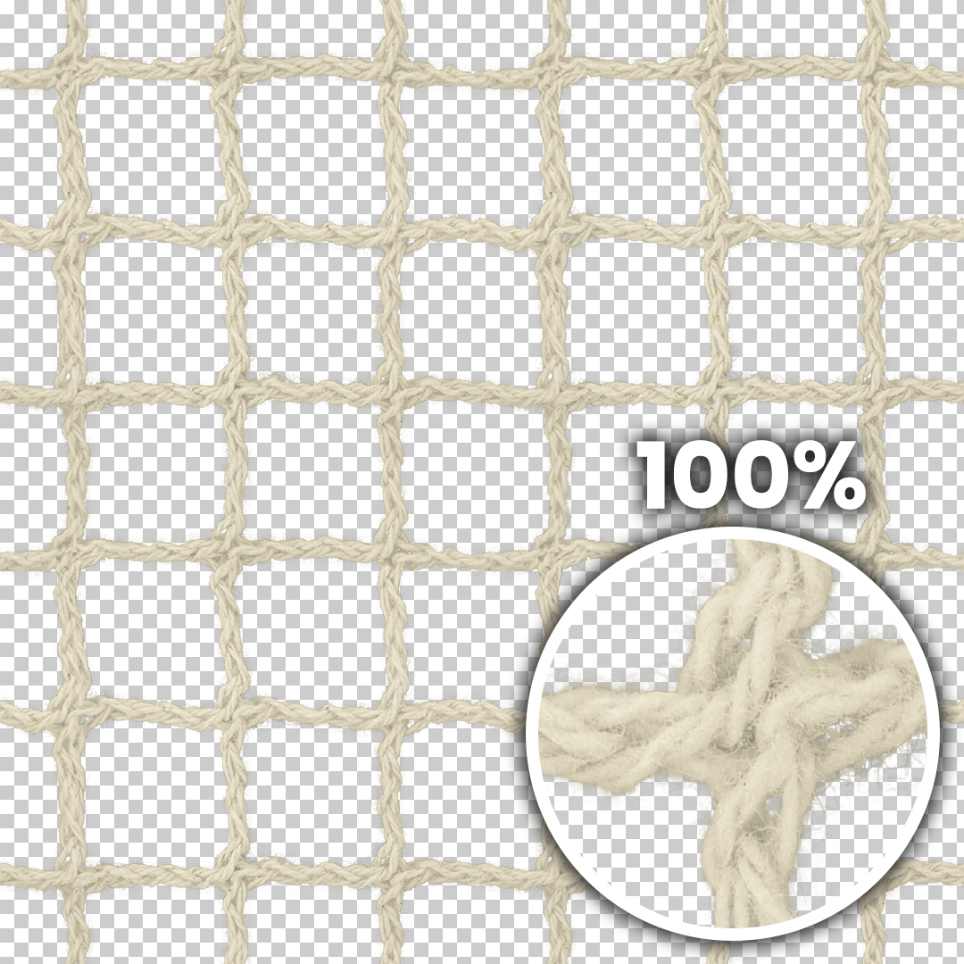 Tiling preview of a cotton net structure of a shopping bag
