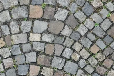 11 Stone and Concrete Pavement Seamless Textures