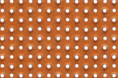 21 Perforated Metal Seamless Texture