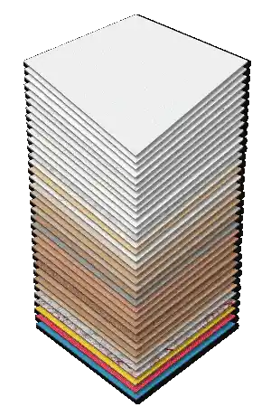 paper sheets stacked