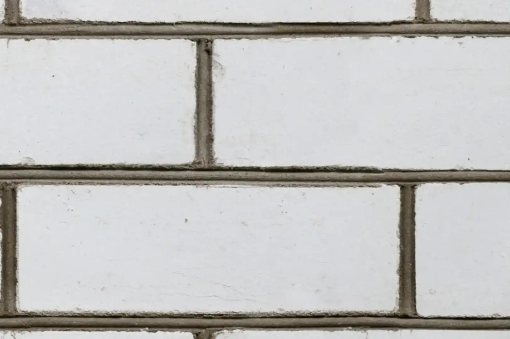 Close-up of white aerated concrete blocks with embossed grouting