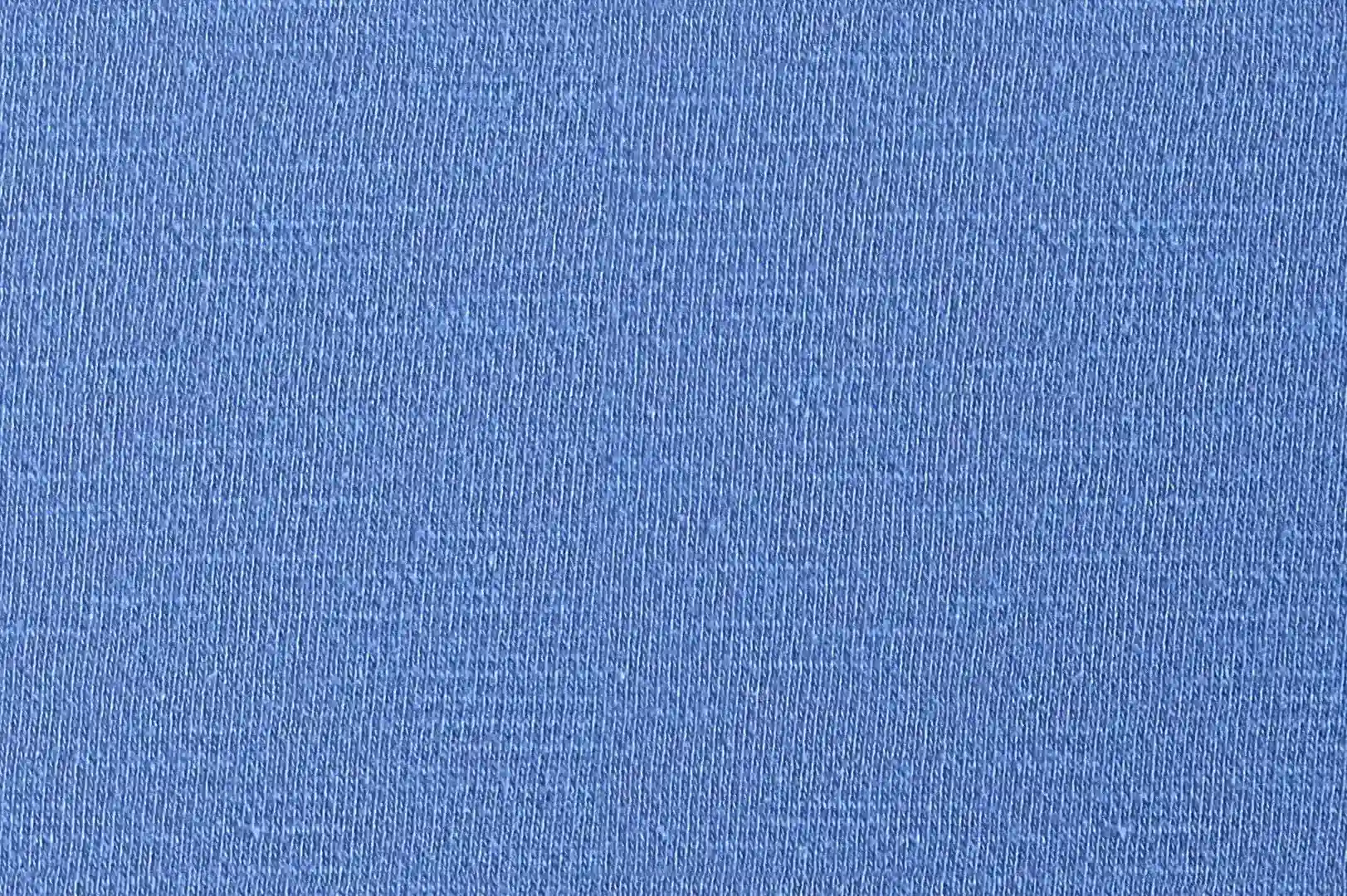 Close-up of a fine knitted cotton t shirt