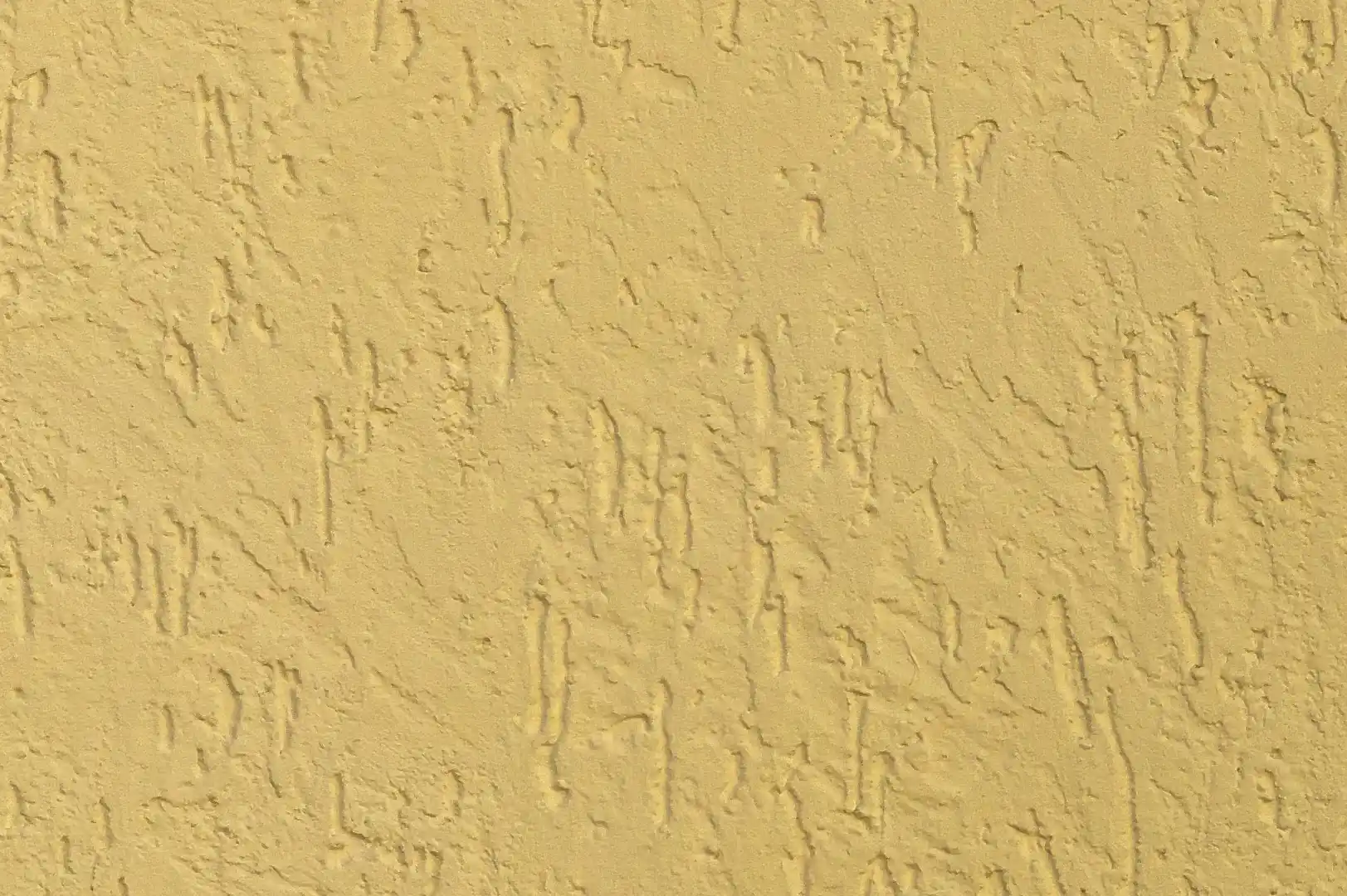 Close-up of a facade scratched plaster