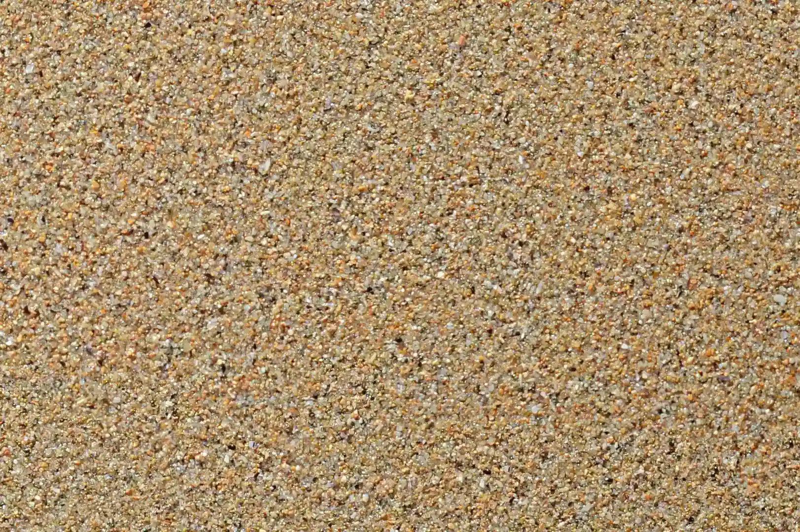Close-up of a wall with warm sandy plaster