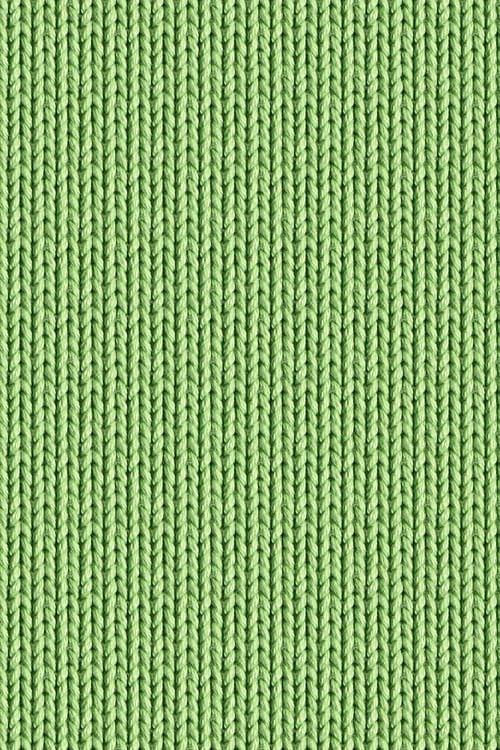 Knitted Polyester Pullover – Green
