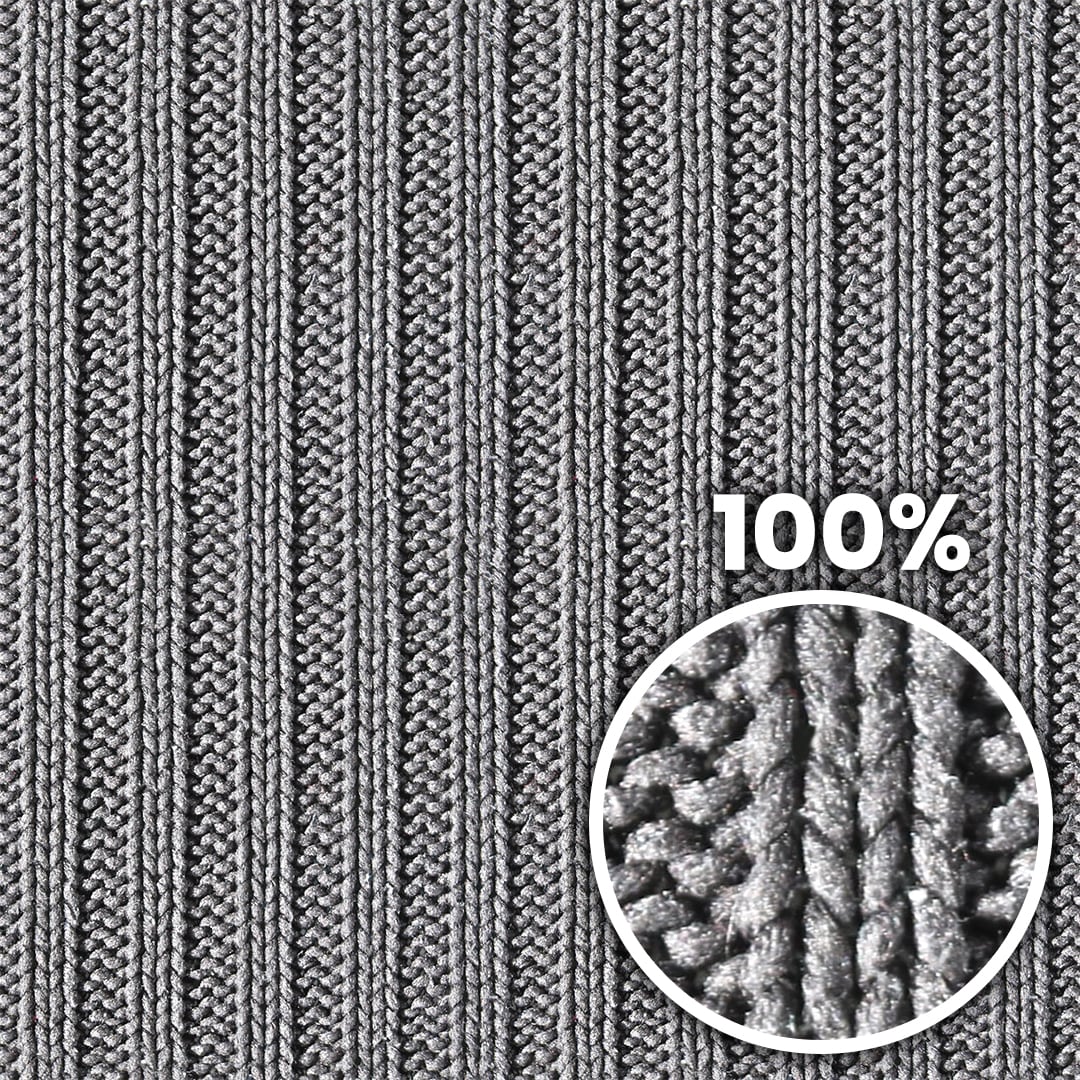 Tiling preview of a knitted chunky polyester pullover
