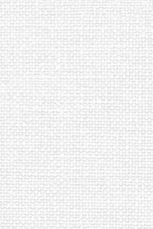 Close-up of a white canvas textured paper