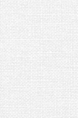 Close-up of a white canvas textured paper