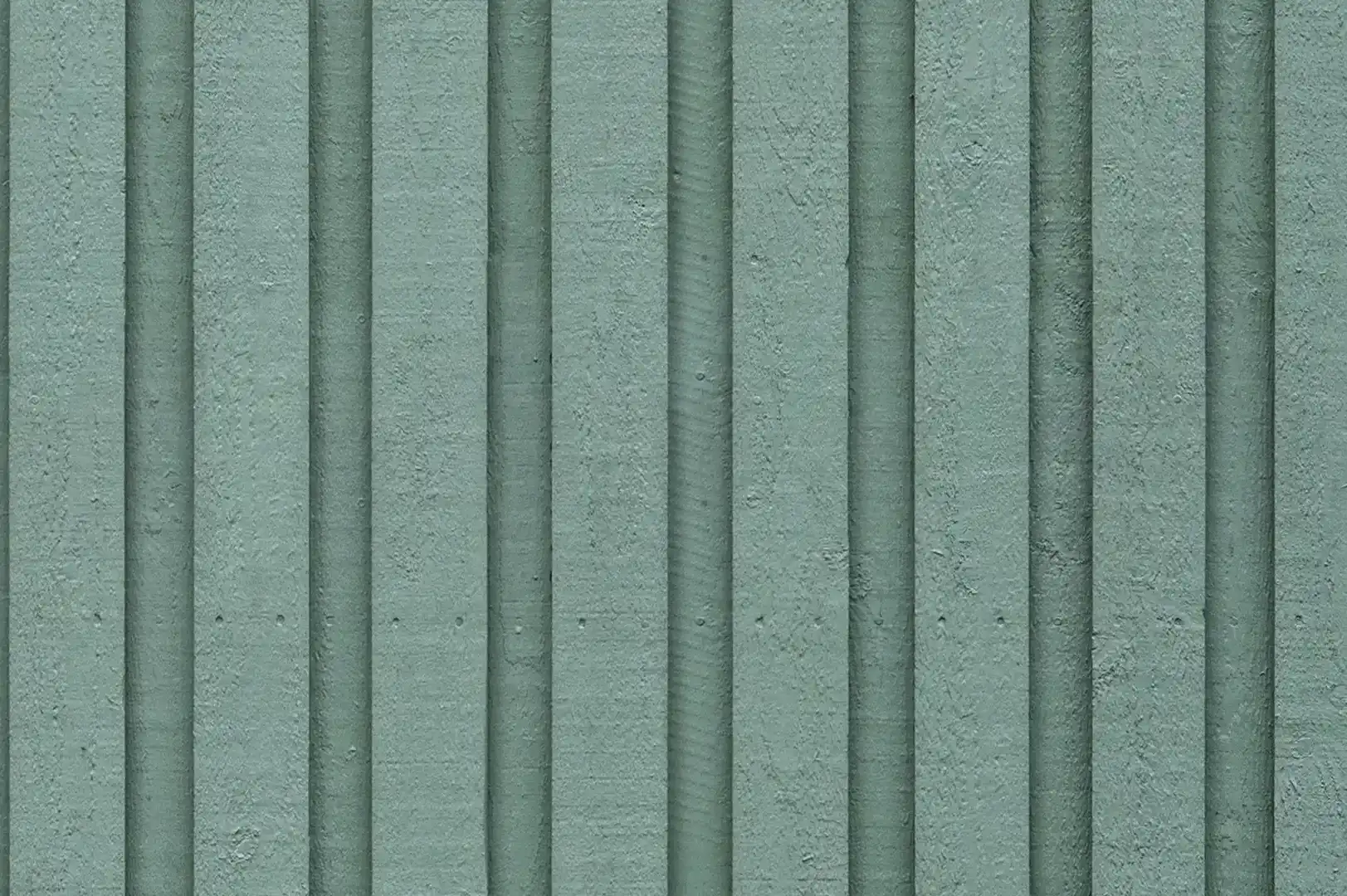 Close-up of a Swedish wooden house exterior with overlapping wood planks