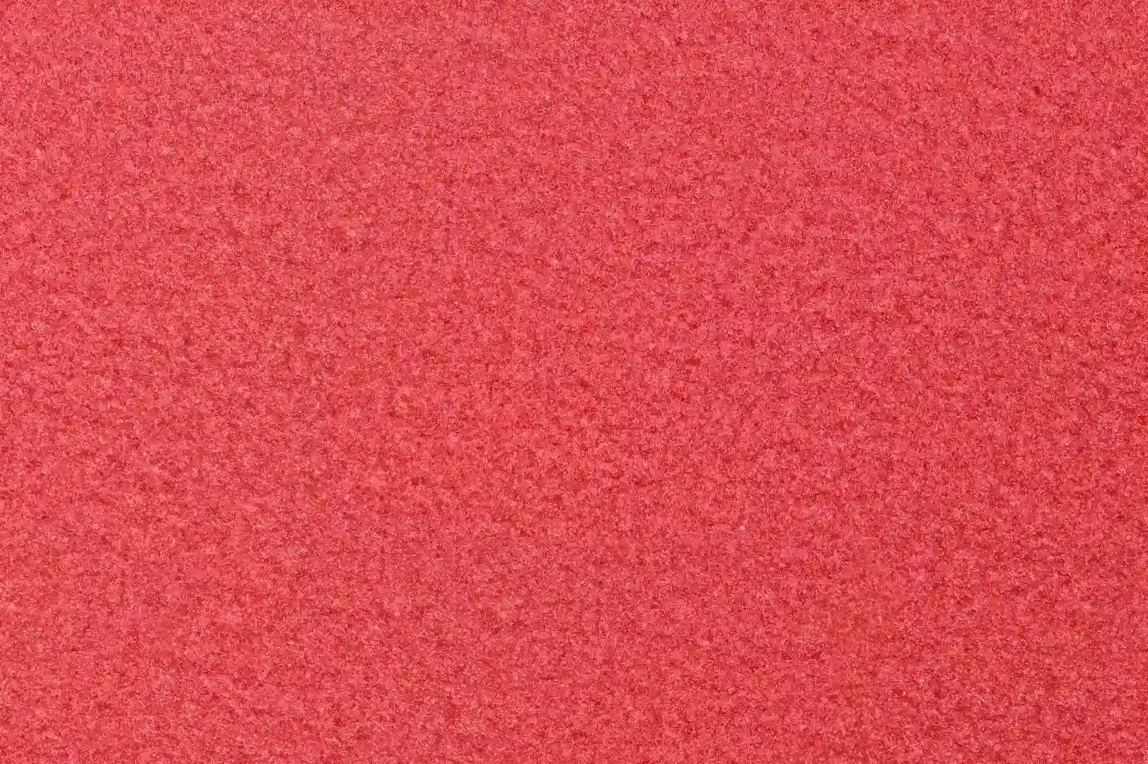 Close-up of a fine, red fluffy cloth